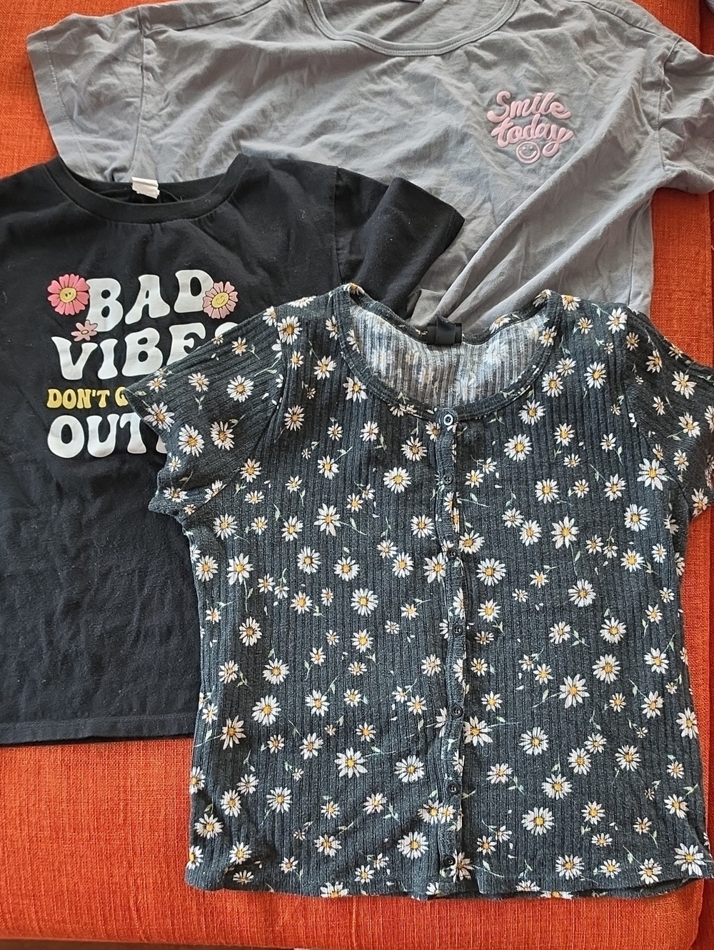Girls' L/XL T-shirt Bundle